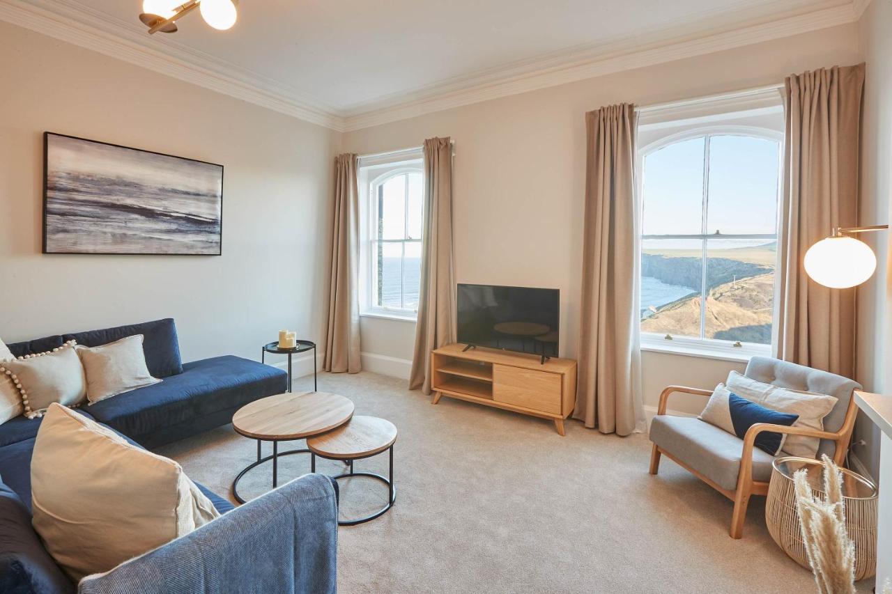 Host & Stay - Huntcliff View Apartment 滨海索尔特本 外观 照片