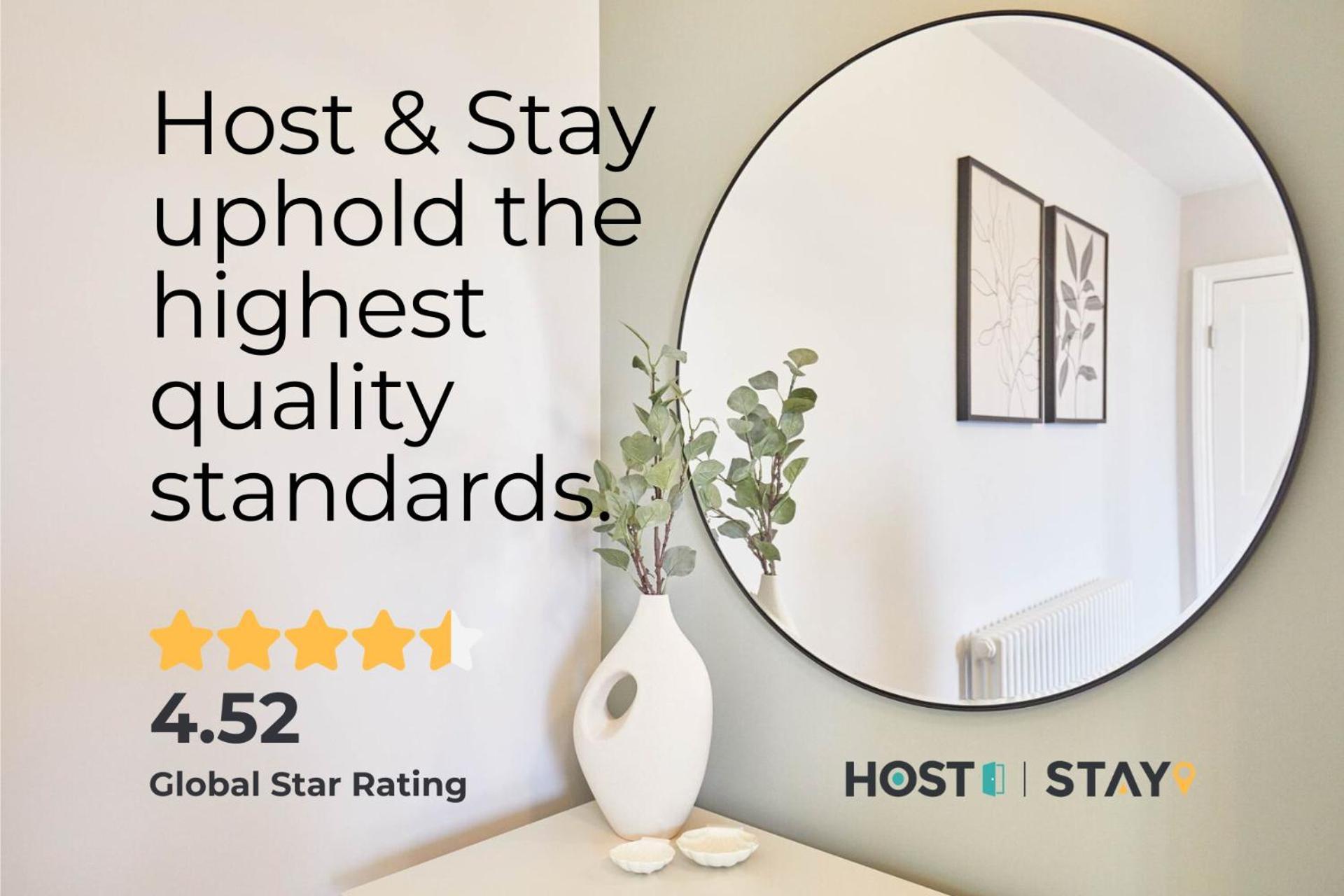 Host & Stay - Huntcliff View Apartment 滨海索尔特本 外观 照片